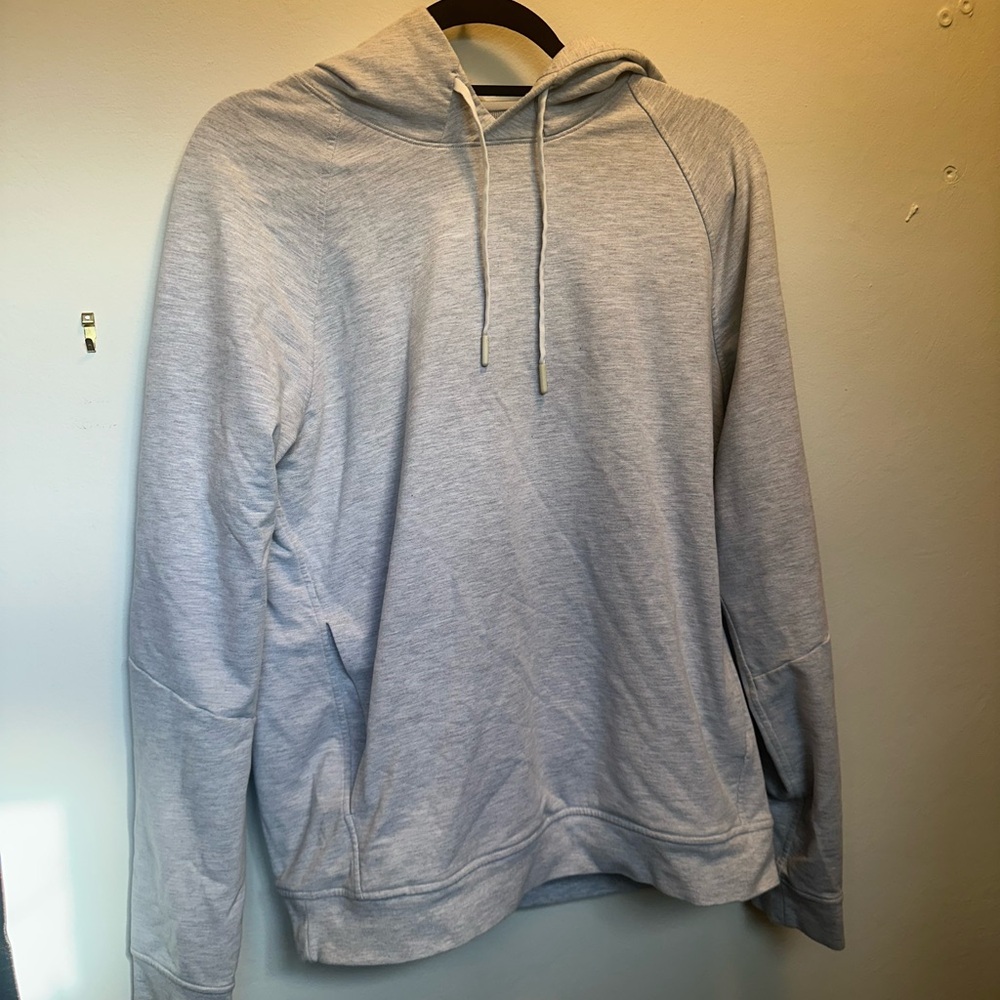 Lululemon Light Gray Hoodie